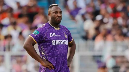 IPL 2026: Andre Russell spent 11 years with KKR, scoring over 2600 runs and pick 120-plus wickets before being released last Sundar. (BCCI)
