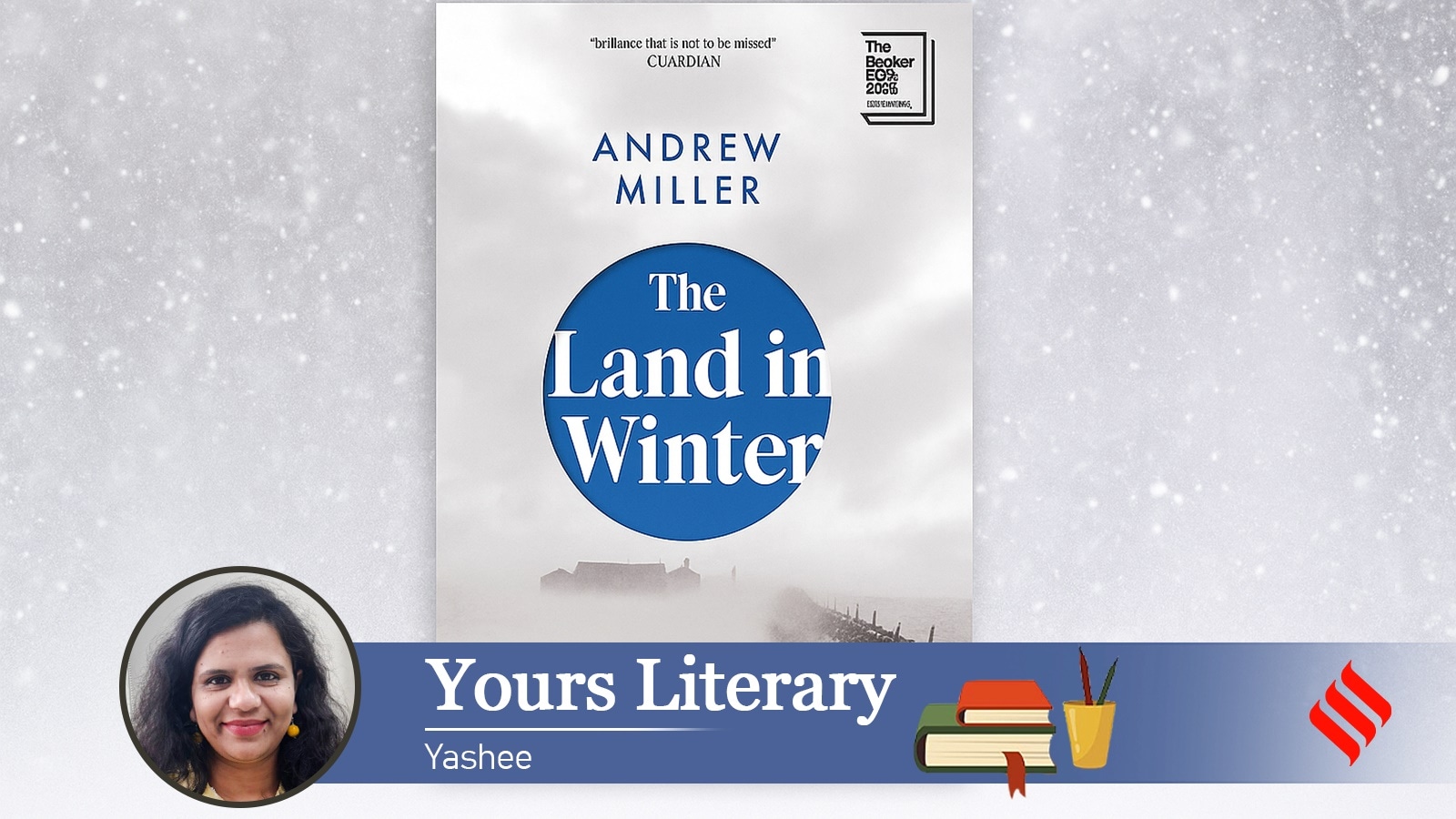 Andrew Miller’s The Land in Winter: A quiet, captivating book for the phone-frazzled mind