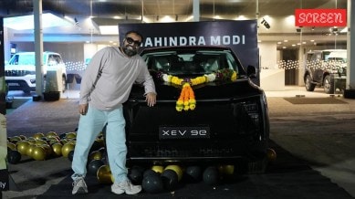 Anurag Kashyap said he shares a car with his daughter