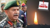 army chief satellite