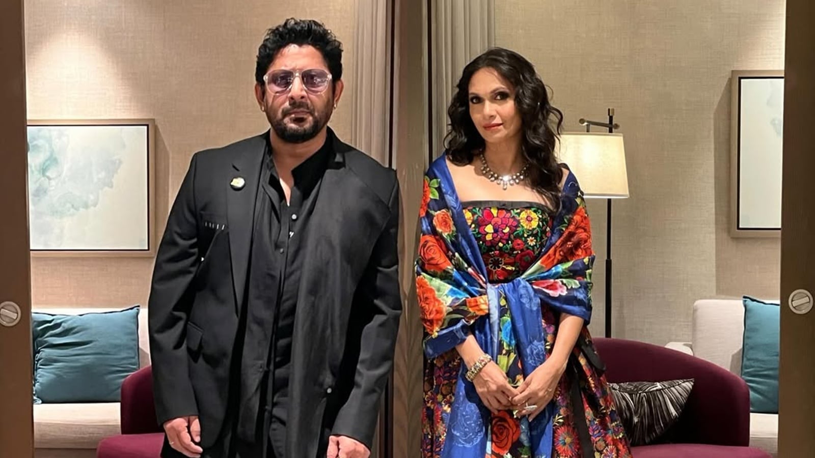 Arshad Warsi gets candid about his interfaith romance story with wife Maria Goretti: ‘When I asked her, she denied on my face…’