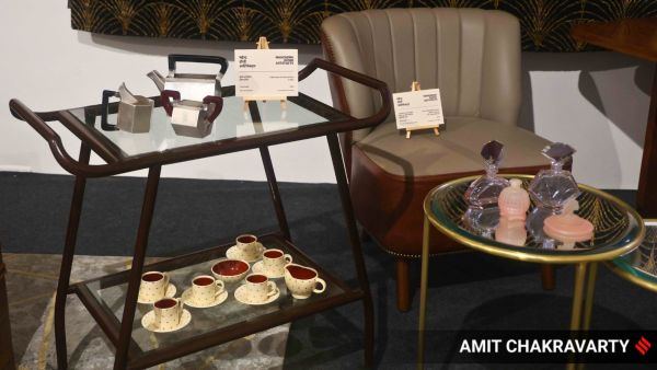 After debuting in Miami in October, the second leg was inaugurated on Thursday in Mumbai, home to one of the largest clusters of Art Deco buildings in the world,