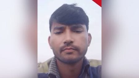 Police said the family discovered the video on the mobile phone of the victim, Arvesh Yadav (38), and shared it with them.