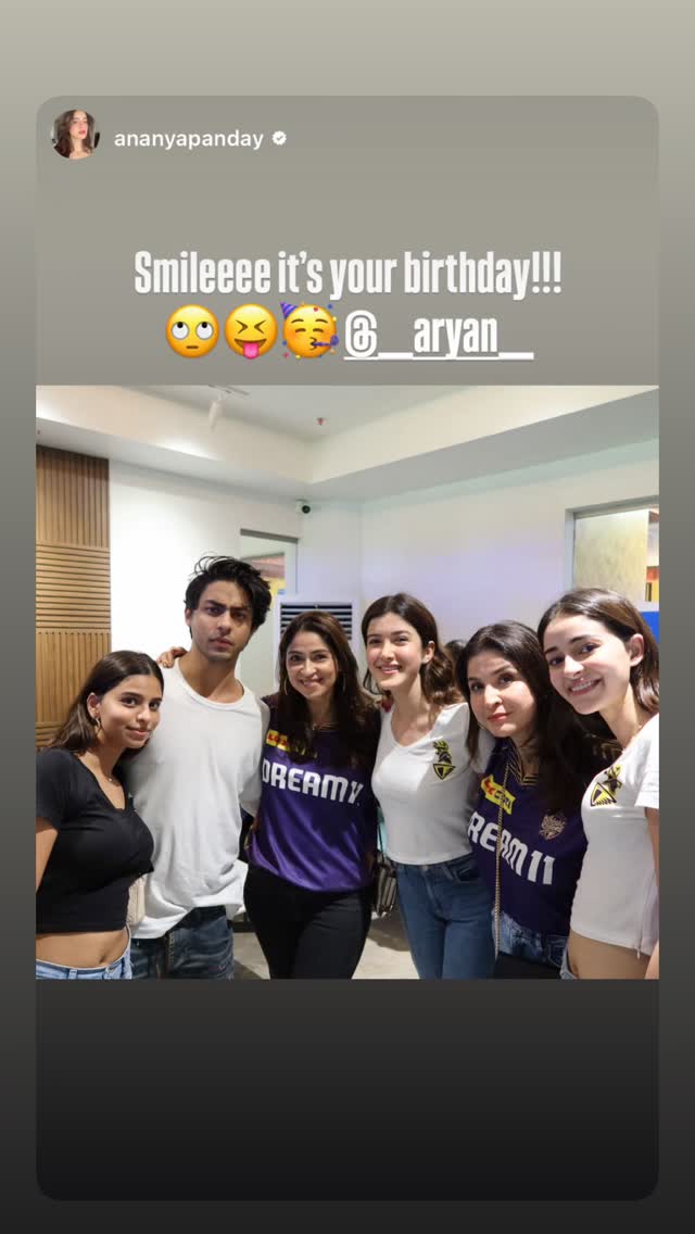 aryan khan birthday wishes 