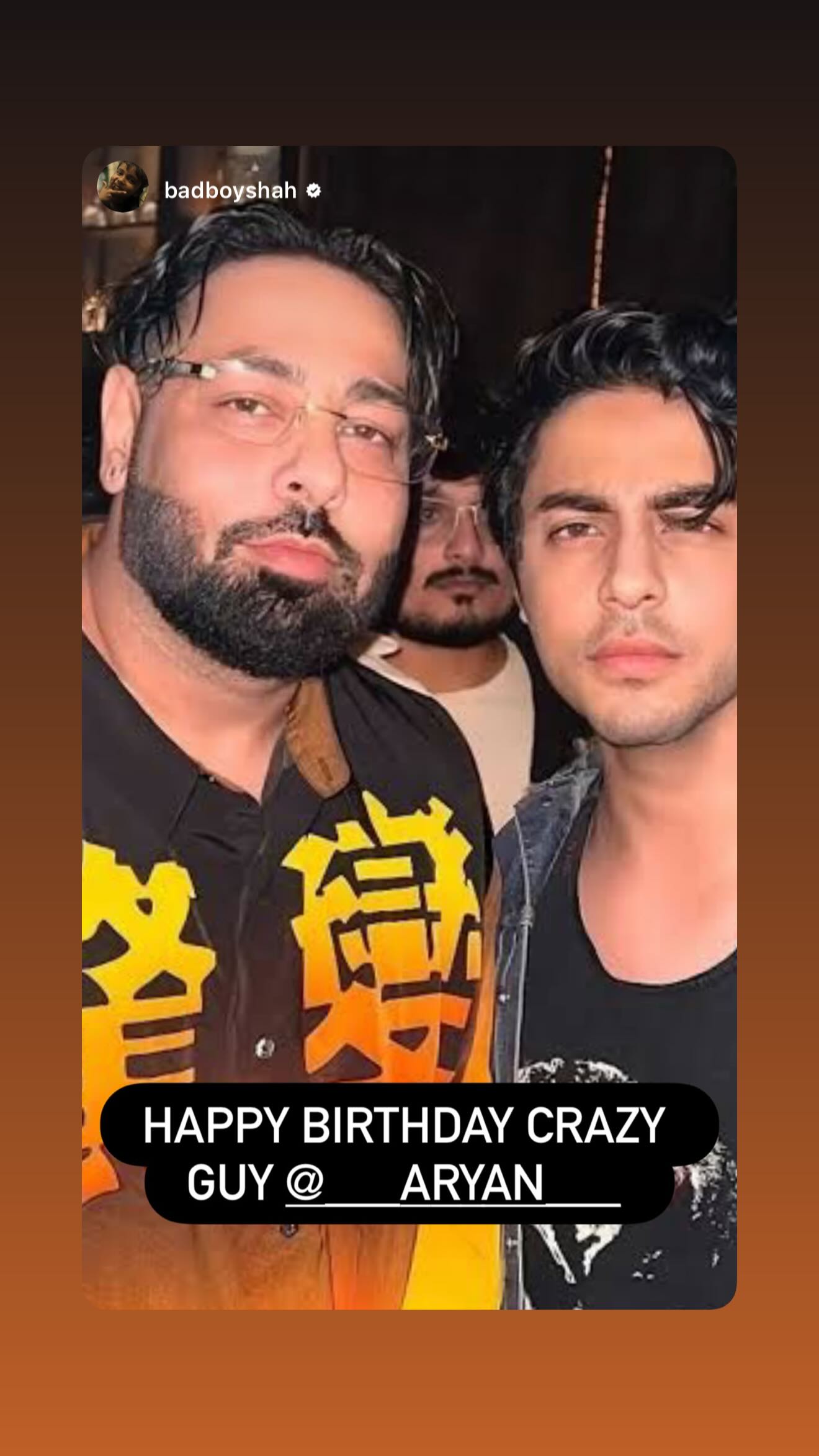 aryan khan birthday wishes 