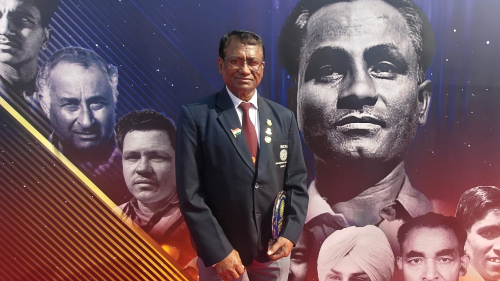 Ashok Kumar, one of two main architects of the triumph. (Express Photo by Pritish Raj)