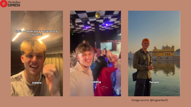 Australian traveller praises indian hospitality