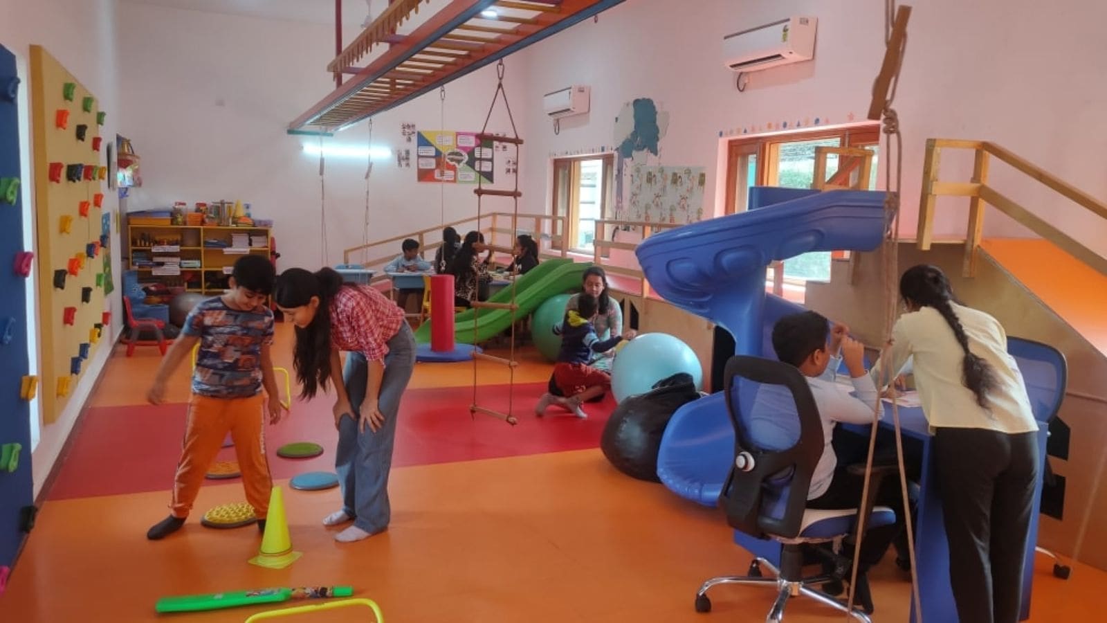 Children’s Day 2025: All they need is love & ‘nature’ – a day in the life of autistic students