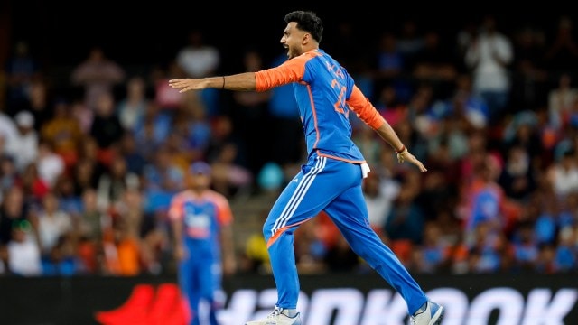 All-rounder Axar Patel had returned figures of 2/20. (BCCI Photo)