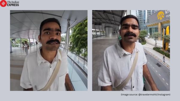 Indian vlogger’s Bangkok video