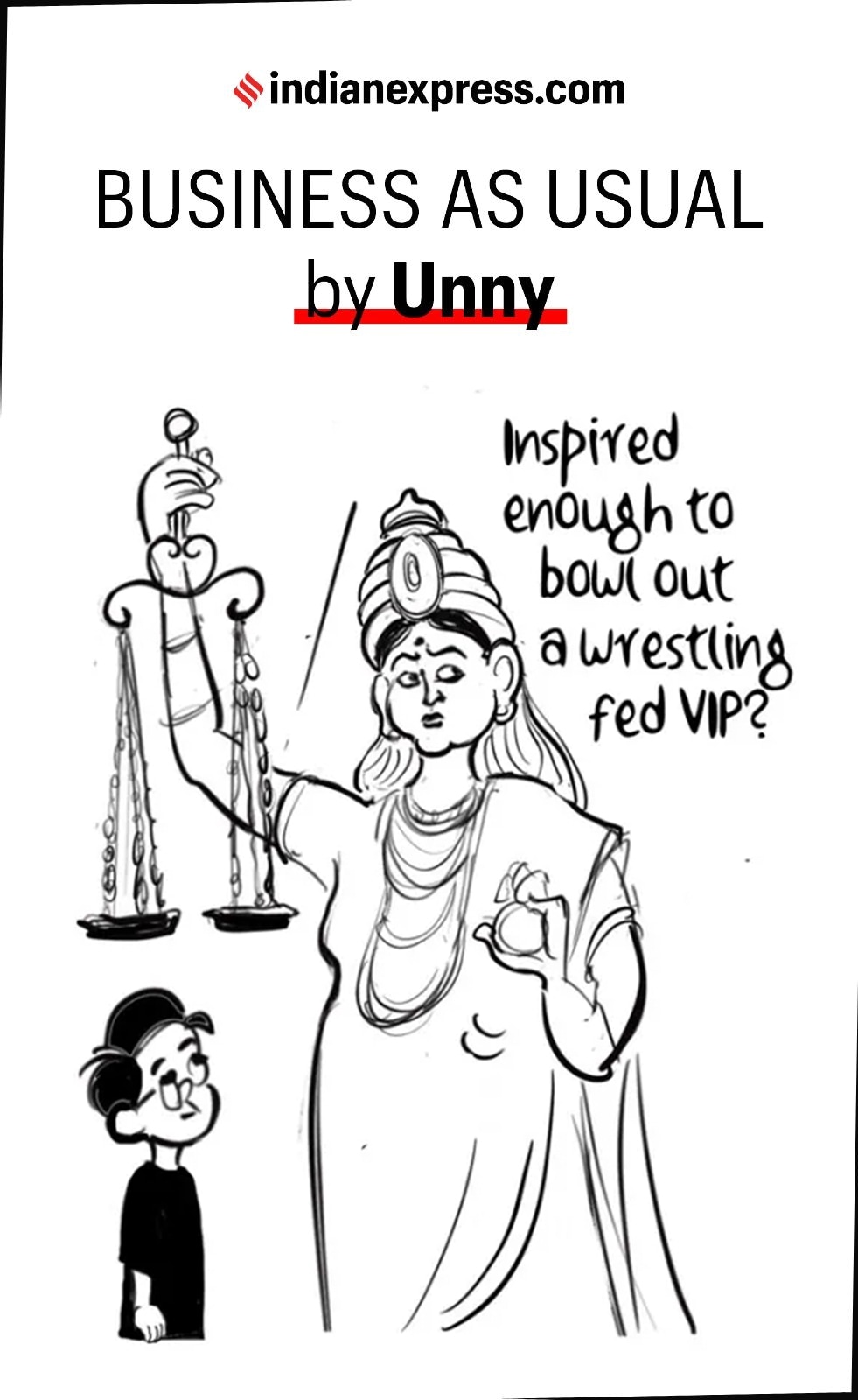 Business as usual by EP Unny