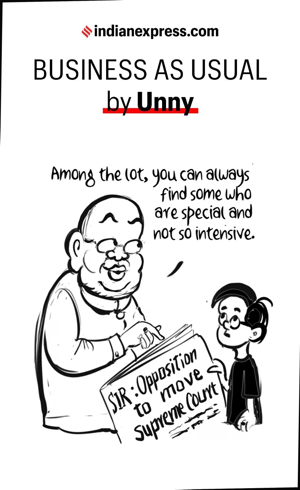 Business As Usual by EP Unny