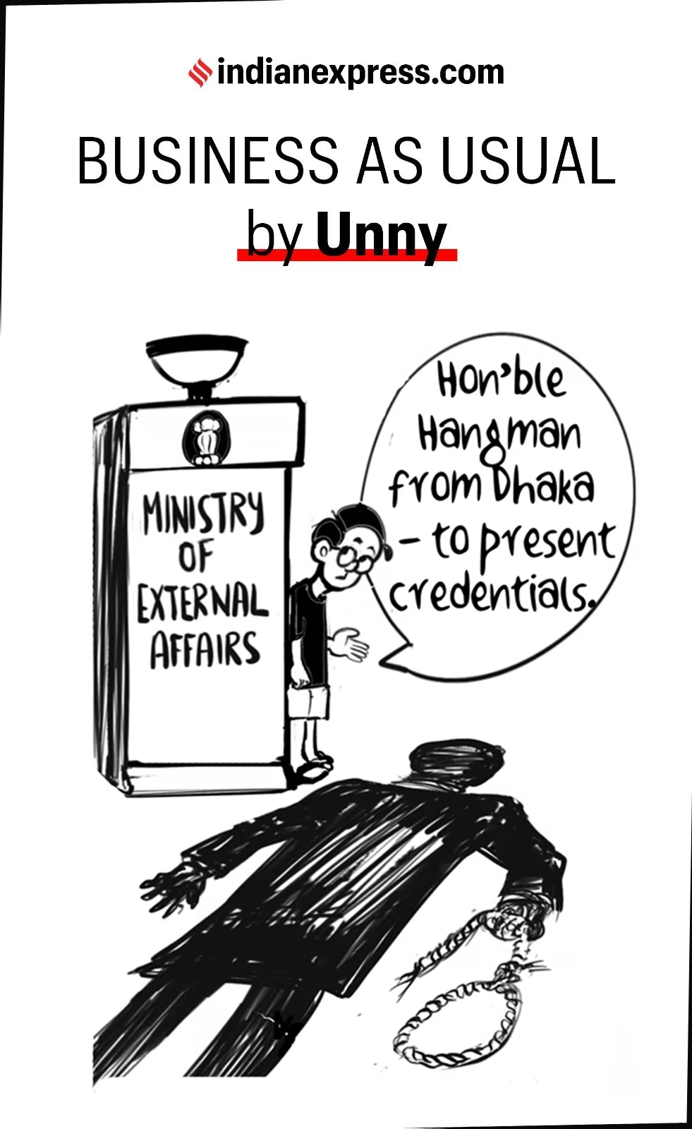 Business As Usual by EP Unny