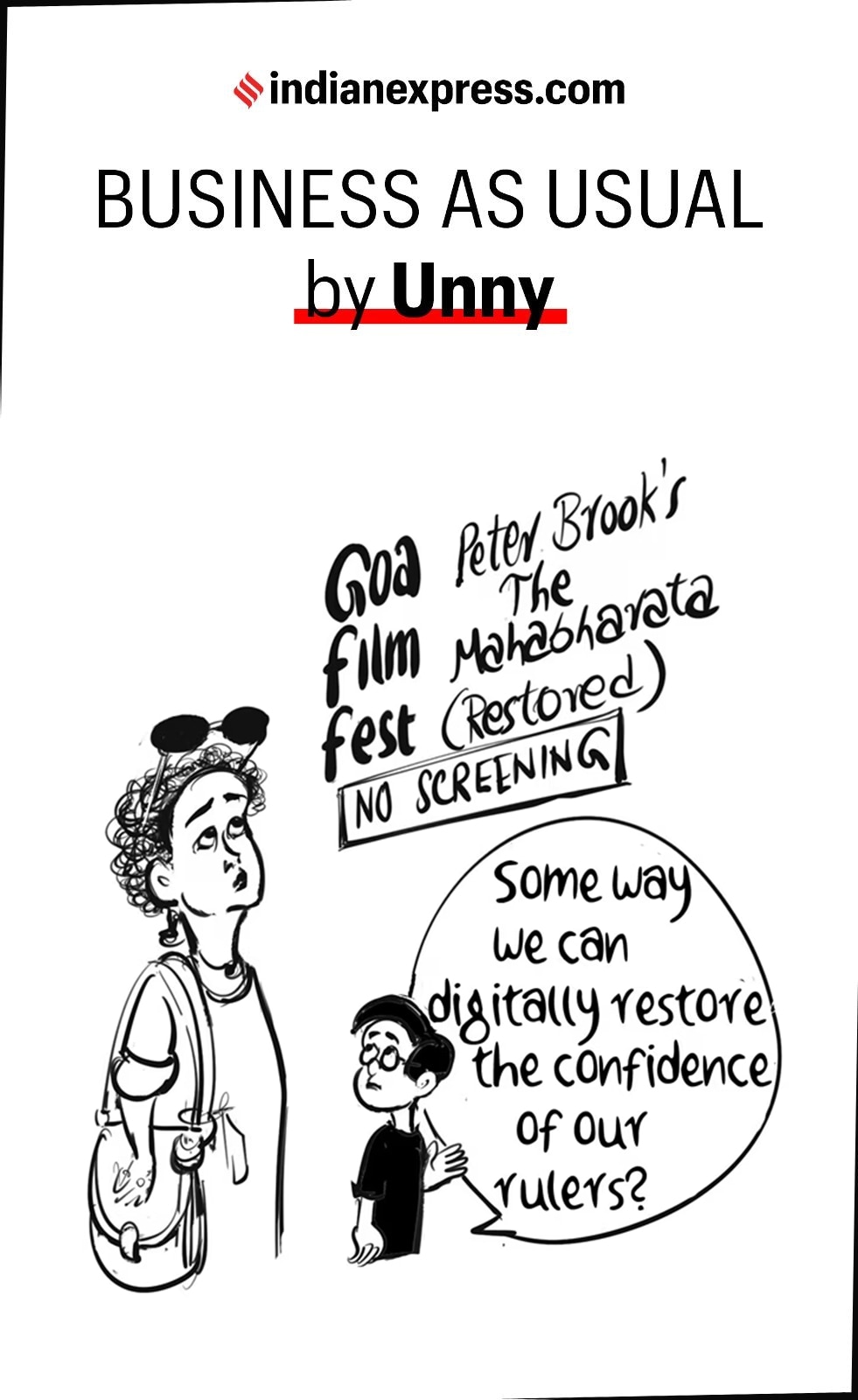 Business As Usual by EP Unny