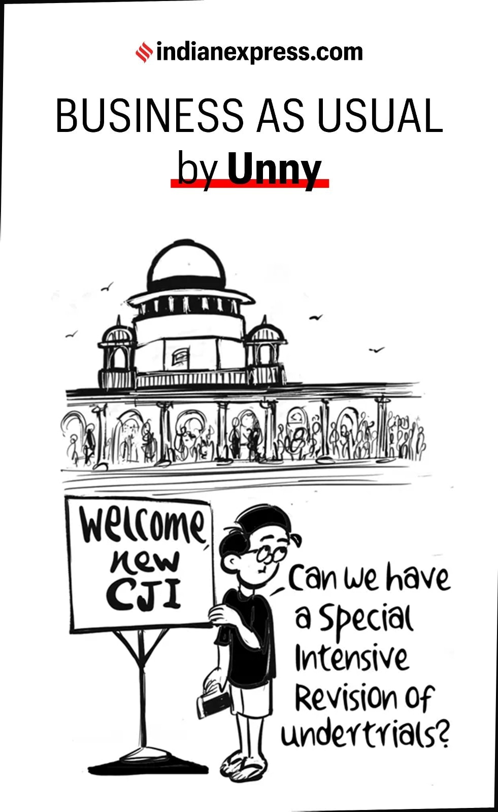 Business As Usual by EP Unny