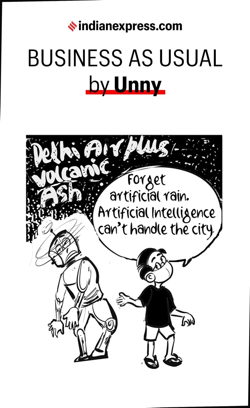 Business As Usual by EP Unny