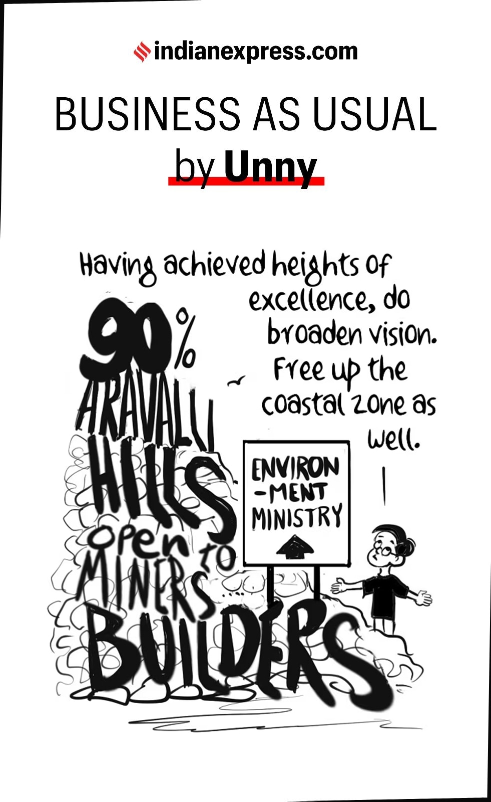 Business As Usual by EP Unny