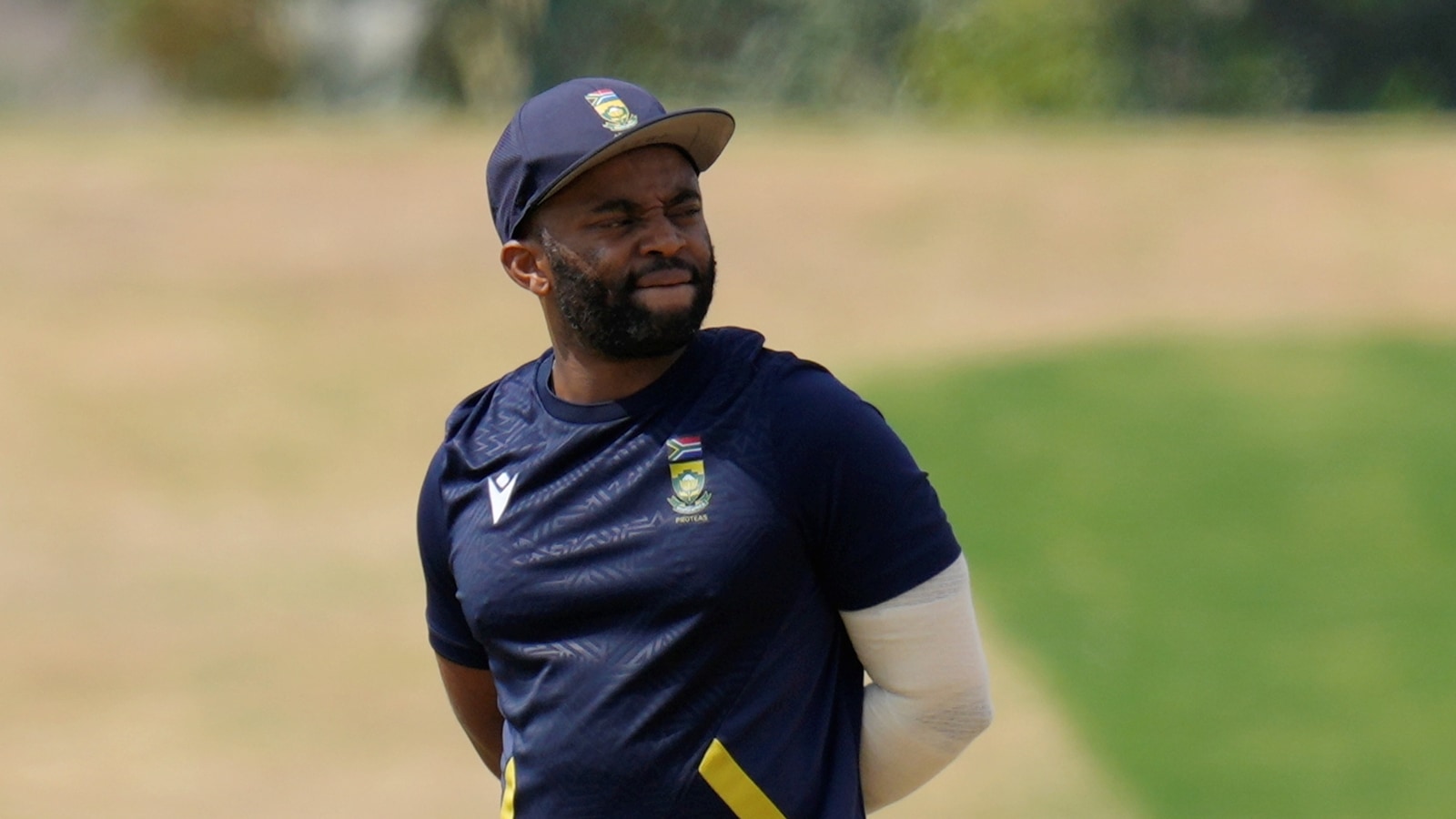 This will be Temba Bavuma's first Test since South Africa's victorious World Test Championship Final against Australia in June. (PTI Photo)