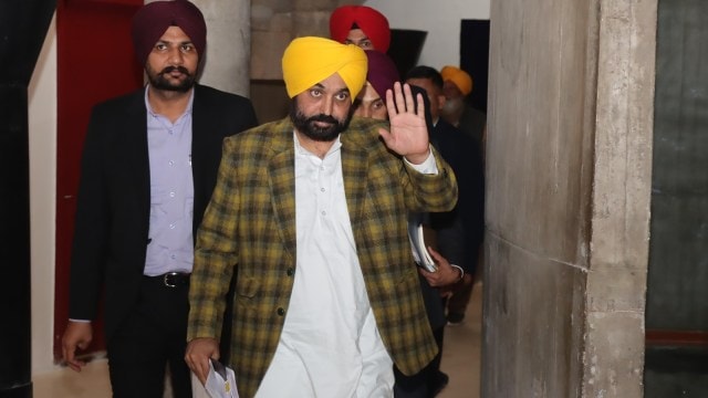 punjab cm bhagwant mann