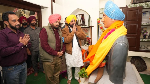 110 years of Kartar Singh Sarabha’s martyrdom: Punjab CM announces Rs 45.84 cr projects for native village