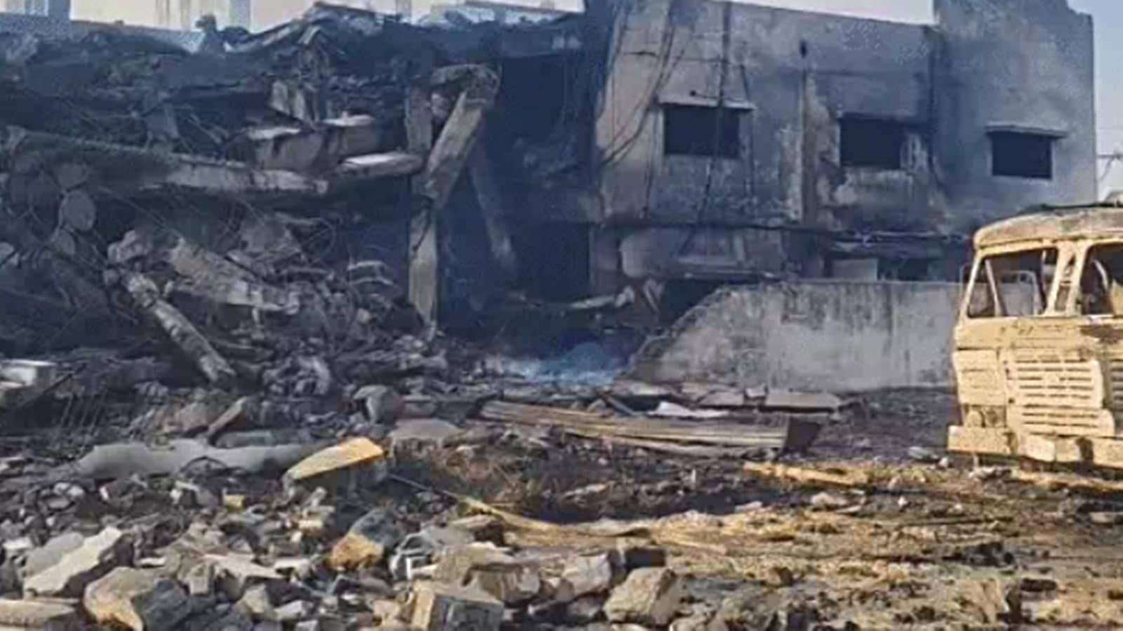 Two killed, 25 injured in boiler blast at Gujarat pharma plant; another person feared dead