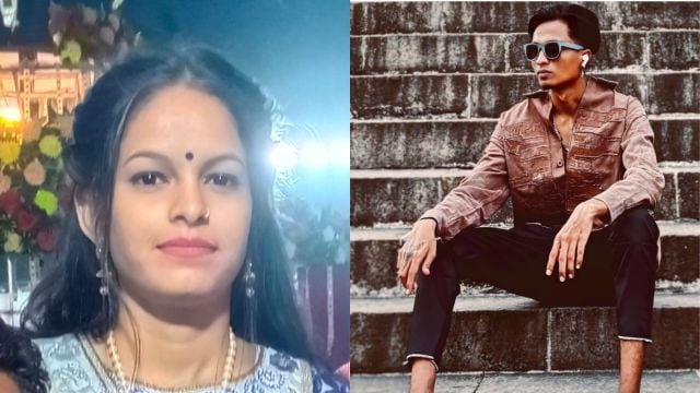 The accused, 26-year-old groom-to-be Sajan Khagna Baraiya (right), allegedly stormed into Soni’s house early in the morning, argued with her, struck her with an iron rod, and rammed her head against the wall, killing her. (Express Photo)