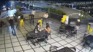 According to eyewitnesses and CCTV footage that captured the entire event, the attackers, with their faces covered, entered the cafe and smashed furniture, glass panels, counters, and electronic equipment in just minutes.