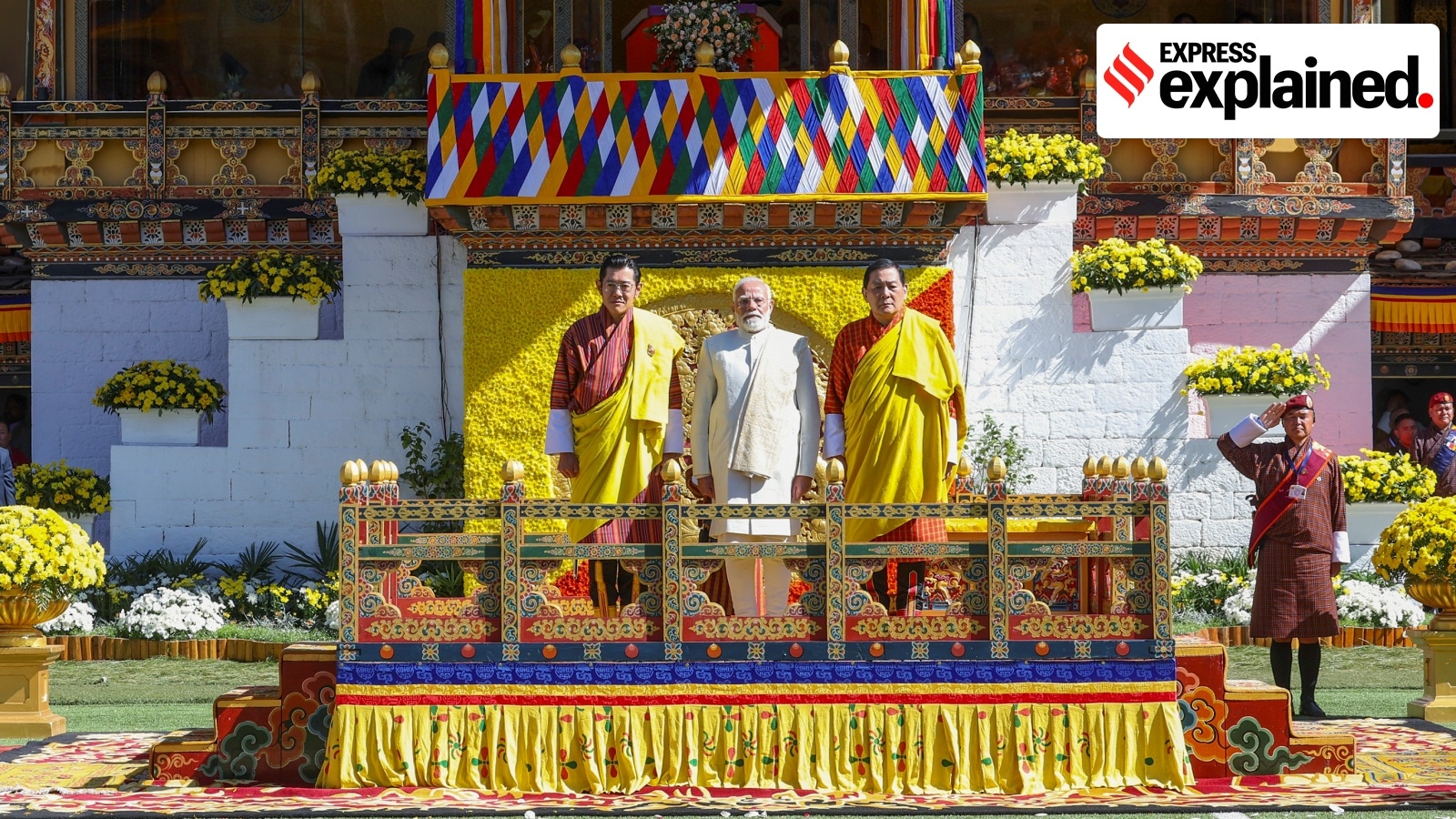king of Bhutan, Jigme Singye Wangchuck, Narendra Modi, Narendra Modi bhutan, Narendra Modi Bhutan visit, india Bhutan ties, Indian express news, current affairs