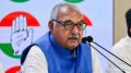 ‘People don’t want celebrations, but answers’: Hooda, Congress slam BJP govt on Haryana Day