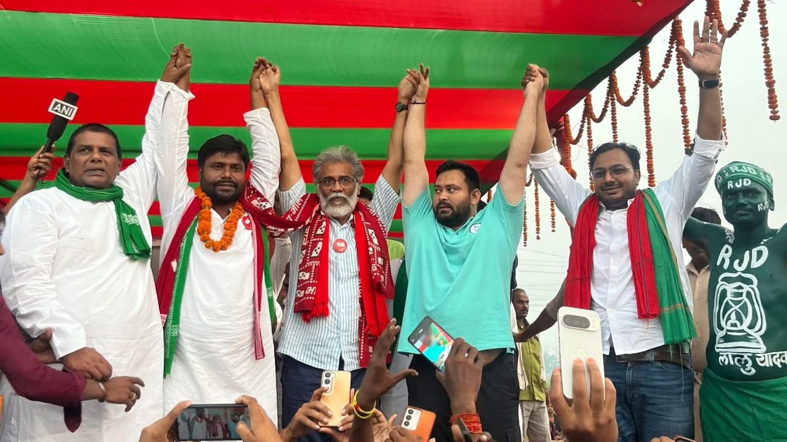 Bihar Assembly Elections LIVE Updates: Bihar voters ready to ‘uproot’ 20-year-old government, says Tejashwi Yadav as first phase of campaigning concludes