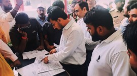 Akhil Bhartiya Rashtriya Shaikshik Mahasangh Gujarat, SIR of electoral roll,nationwide SIR, Special Intensive Revision (SIR), Assembly elections, Assembly polls, nationwide Special Intensive Revision of electoral rolls, nationwide SIR of of electoral rolls, Special Intensive Revision of electoral rolls, SIR of of electoral rolls, Election Commission, Election Commission of India, Indian express news, current affairs