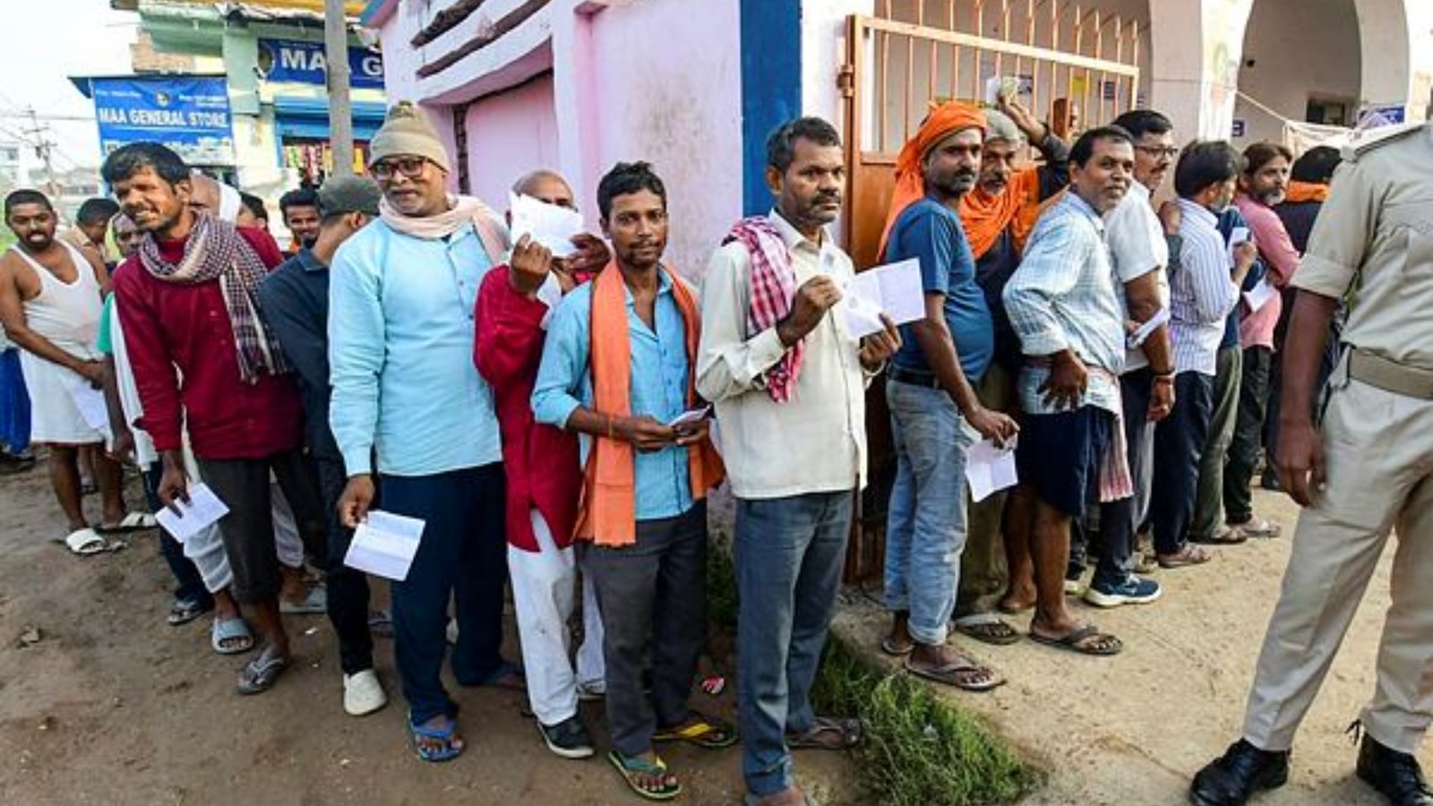 Bihar Assembly Elections 2025 Phase 1 LIVE Updates: Polling starts slow in Bihar, Saharsa records highest voter turnout at 15.27%