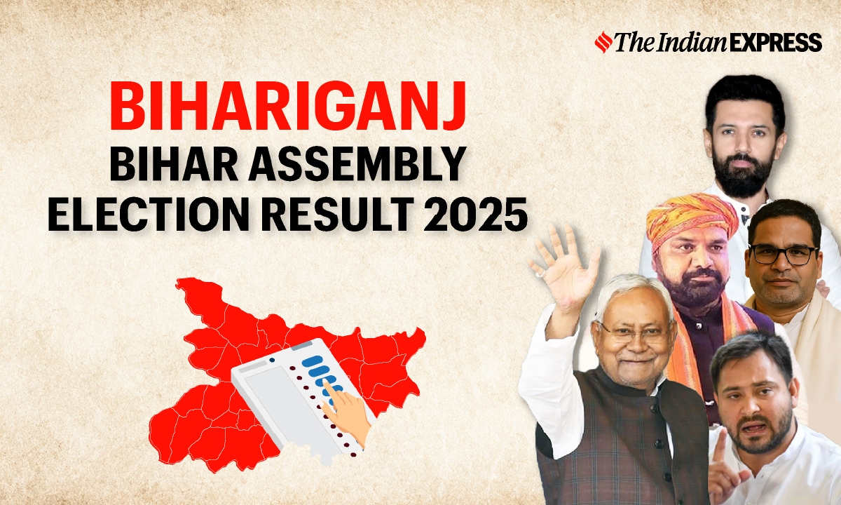 Bihariganj (Bihar) Assembly Election Results 2025 Live: Winner, Runner-up, Candidates List