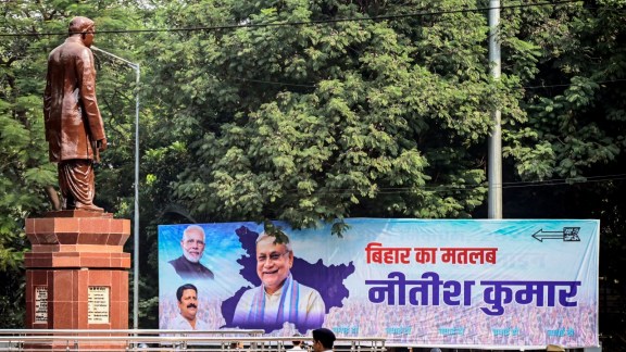 Nitish comes roaring back, NDA landslide victory, NDA victory, Nitish Kumar, Bihar voters, Bihar voting results, bihar election results, bihar elections, Bihar Assembly polls, Bihar Assembly elections, Gujarat BJP, Tejashwi Prasad Yadav, Chirag Paswan, Indian express news, current affairs