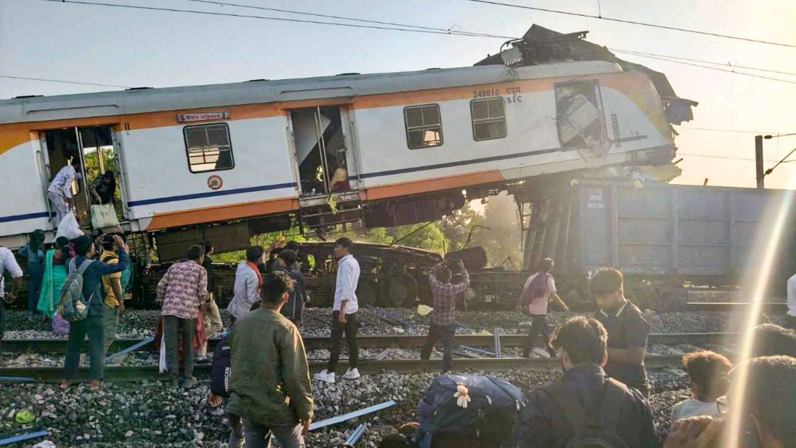 Chhattisgarh train collision: Loco pilots’ union alleges factual error in initial probe report