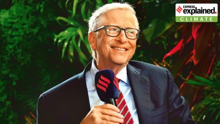 Bill Gates changed climate views, Bill Gates climate views, Bill Gates, Climate change, Indian express explained, explained news, current affairs
