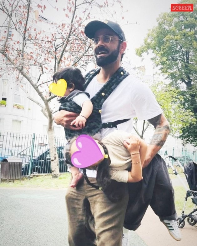 birthday boy Virat Kohli and his ladylove Anusha Sharma