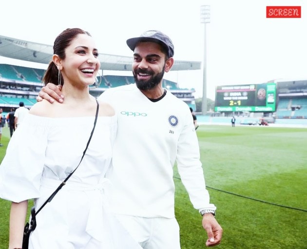 birthday boy Virat Kohli and his ladylove Anusha Sharma