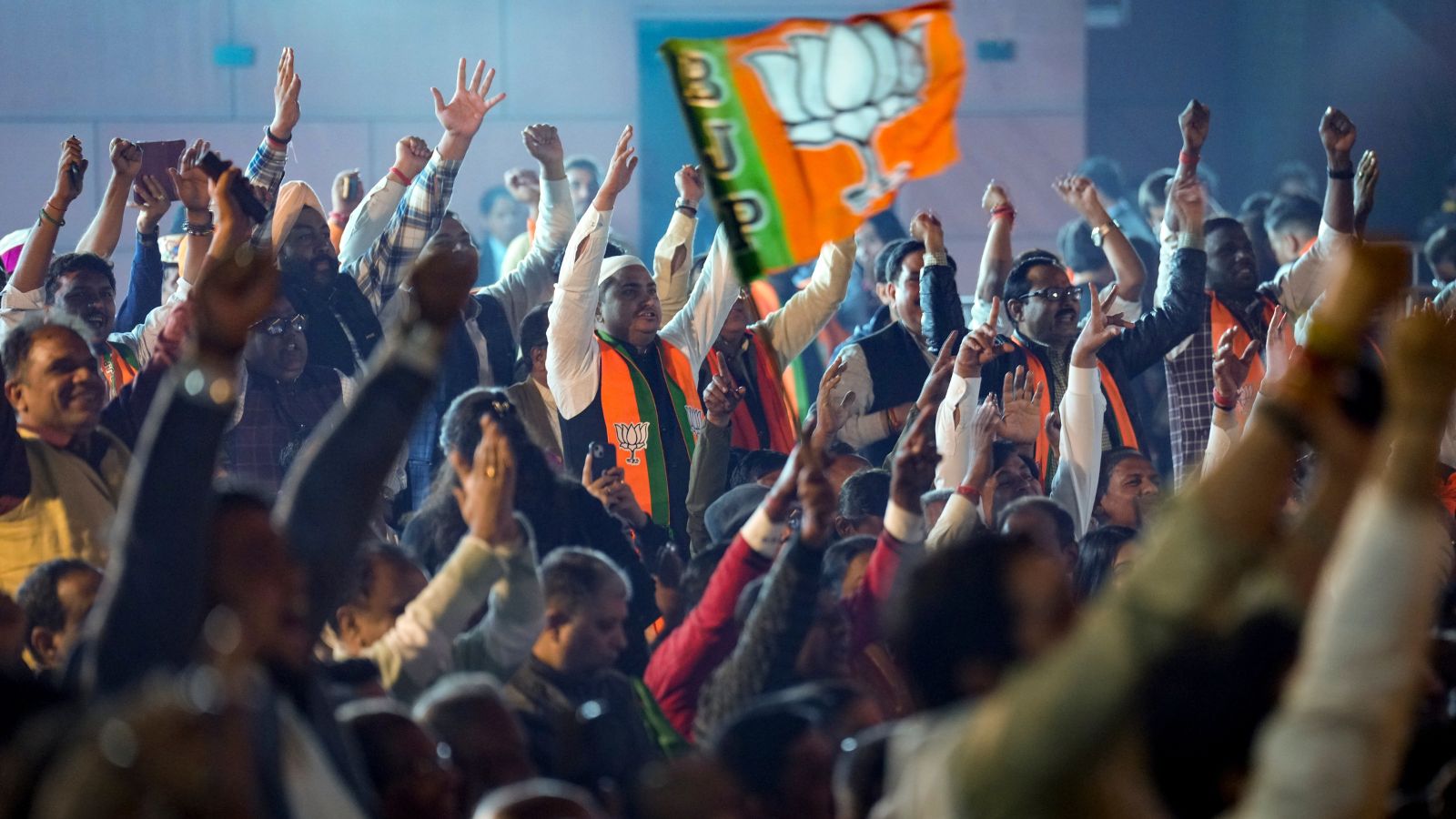 ECI Bihar Election Results 2025 LIVE: NDA decimates Mahagathbandhan; RaGa says ‘unfair elections’