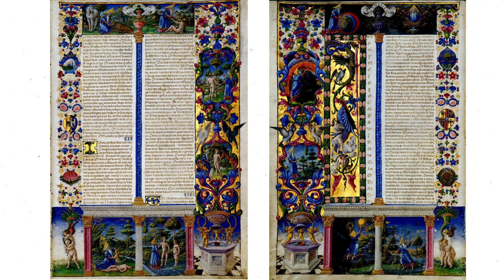 Renaissance Bible Exhibited in Rome