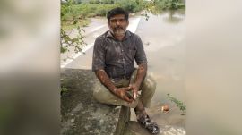 Dineshkumar Raval (50) principal of govt girls primary school in Sudasana village of Mehsana district worked as a BLO.  