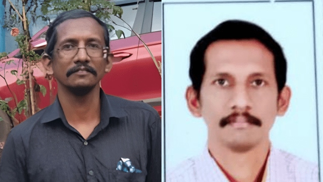 George, who worked as an office assistant at an aided upper primary school in Kannur district, was found dead at his house on Sunday.