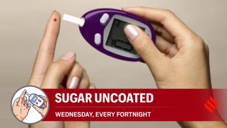 How quickly we eat influences how the body manages blood glucose after a meal. Eating fast does not cause diabetes on its own but it can lead to higher post-meal glucose peaks.
