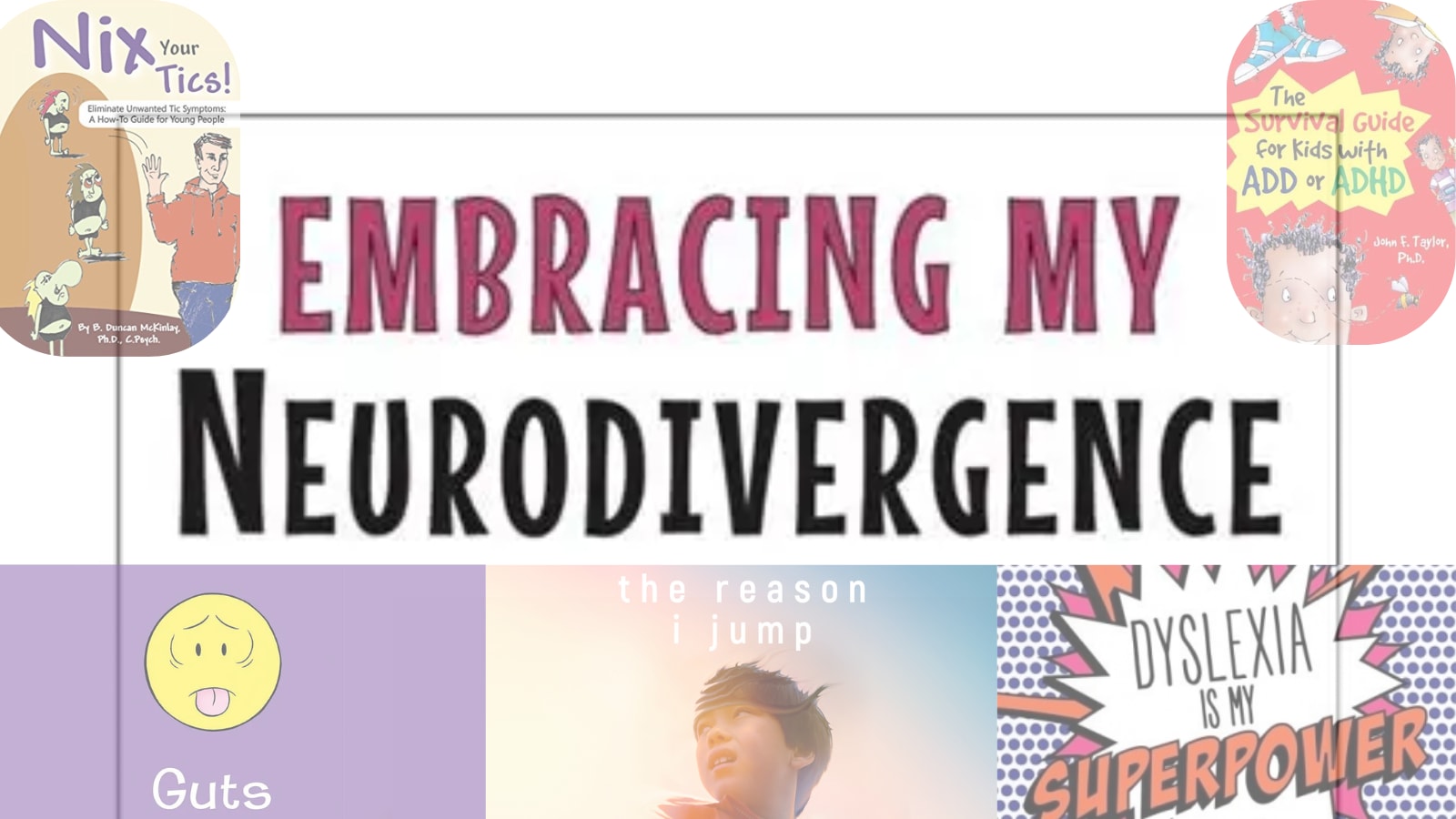 Five magical books for neurodivergent children