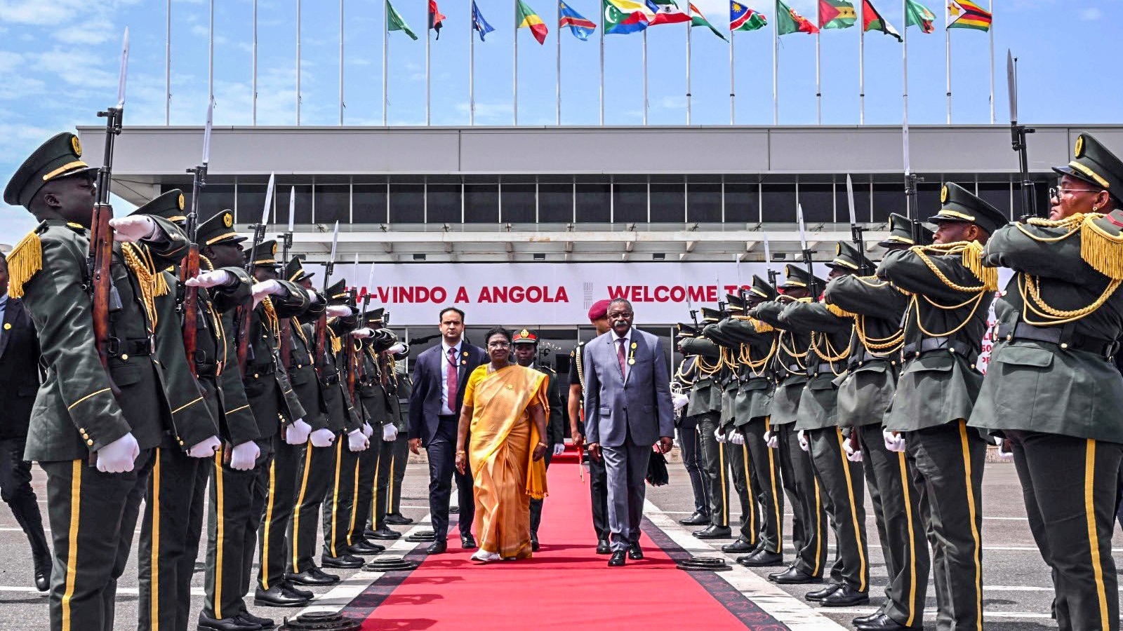 Amid Murmu state visit, Botswana announces translocation of eight cheetahs