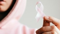 breast cancer ribbon