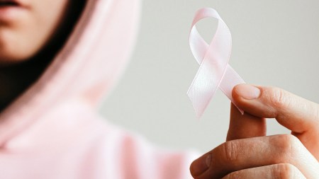 breast cancer ribbon
