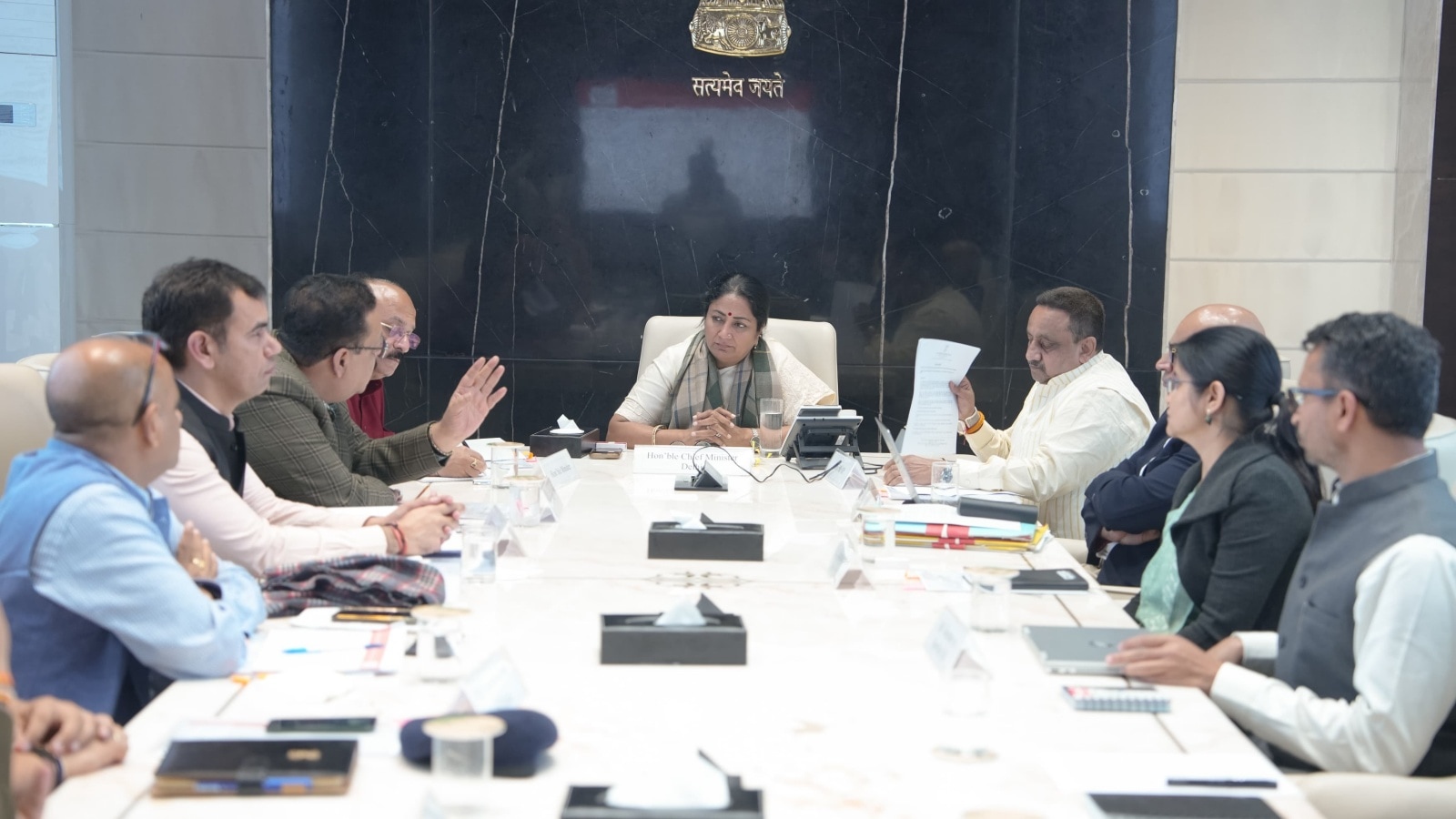 Old Delhi revival in focus: SRDC to be reconstituted, says Delhi CM