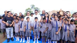 Saha later wrote on X that five skilled youths were sent to Japan and that four more would go at the earliest. "The Opposition keeps on saying that the Government is not giving jobs.