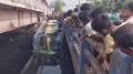 Bus plunges into Rajarhat canal; over 40 injured, 9 serious